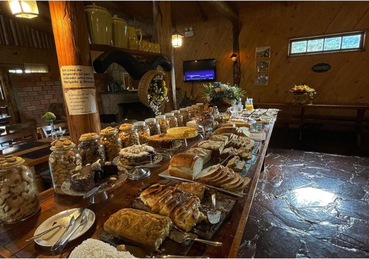 Fazenda Santa Rita Turismo Rural Бон-Жардин-да-Серра Экстерьер фото