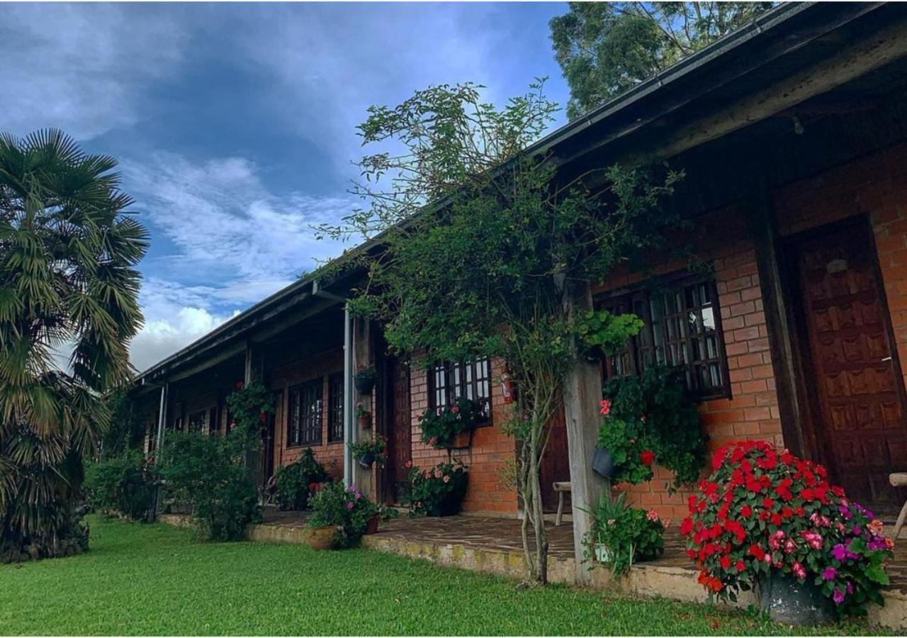 Fazenda Santa Rita Turismo Rural Бон-Жардин-да-Серра Экстерьер фото