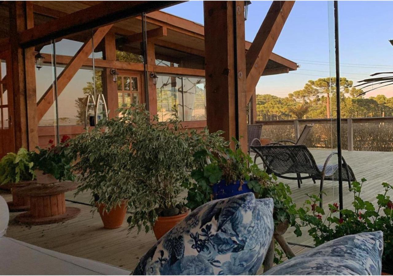 Fazenda Santa Rita Turismo Rural Бон-Жардин-да-Серра Экстерьер фото