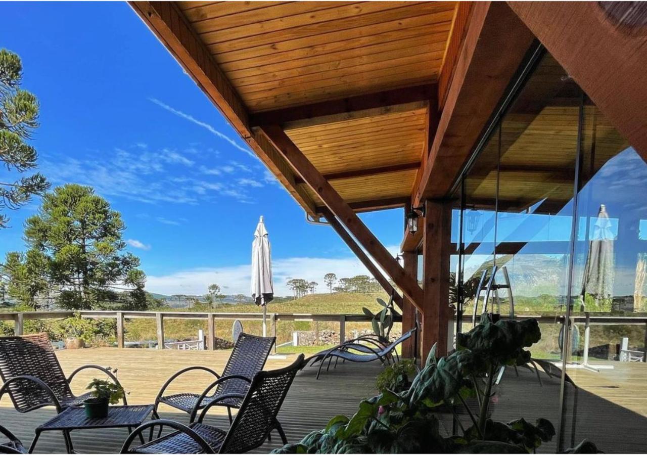 Fazenda Santa Rita Turismo Rural Бон-Жардин-да-Серра Экстерьер фото