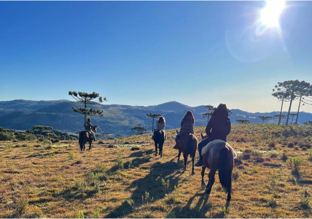Fazenda Santa Rita Turismo Rural Бон-Жардин-да-Серра Экстерьер фото