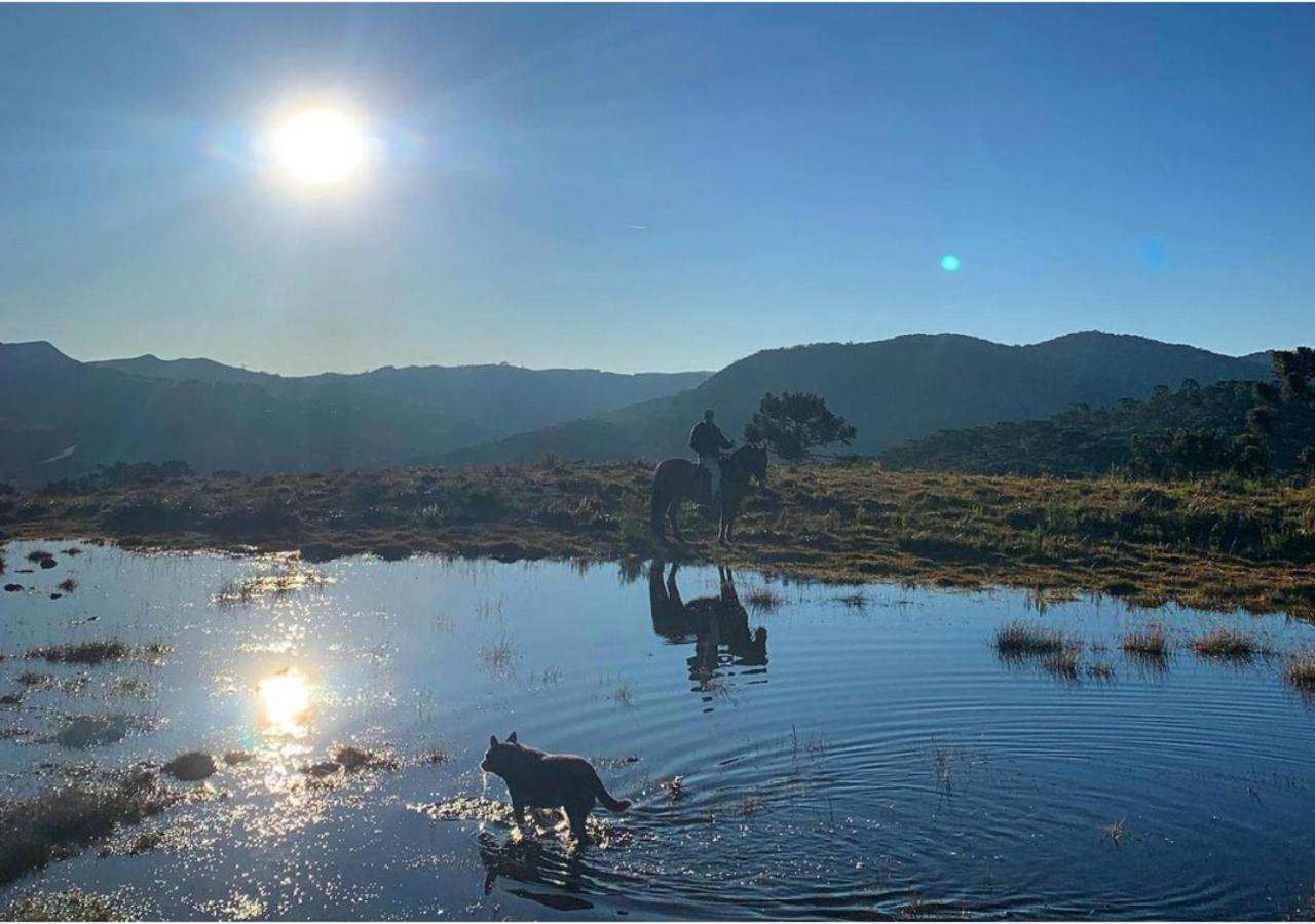 Fazenda Santa Rita Turismo Rural Бон-Жардин-да-Серра Экстерьер фото