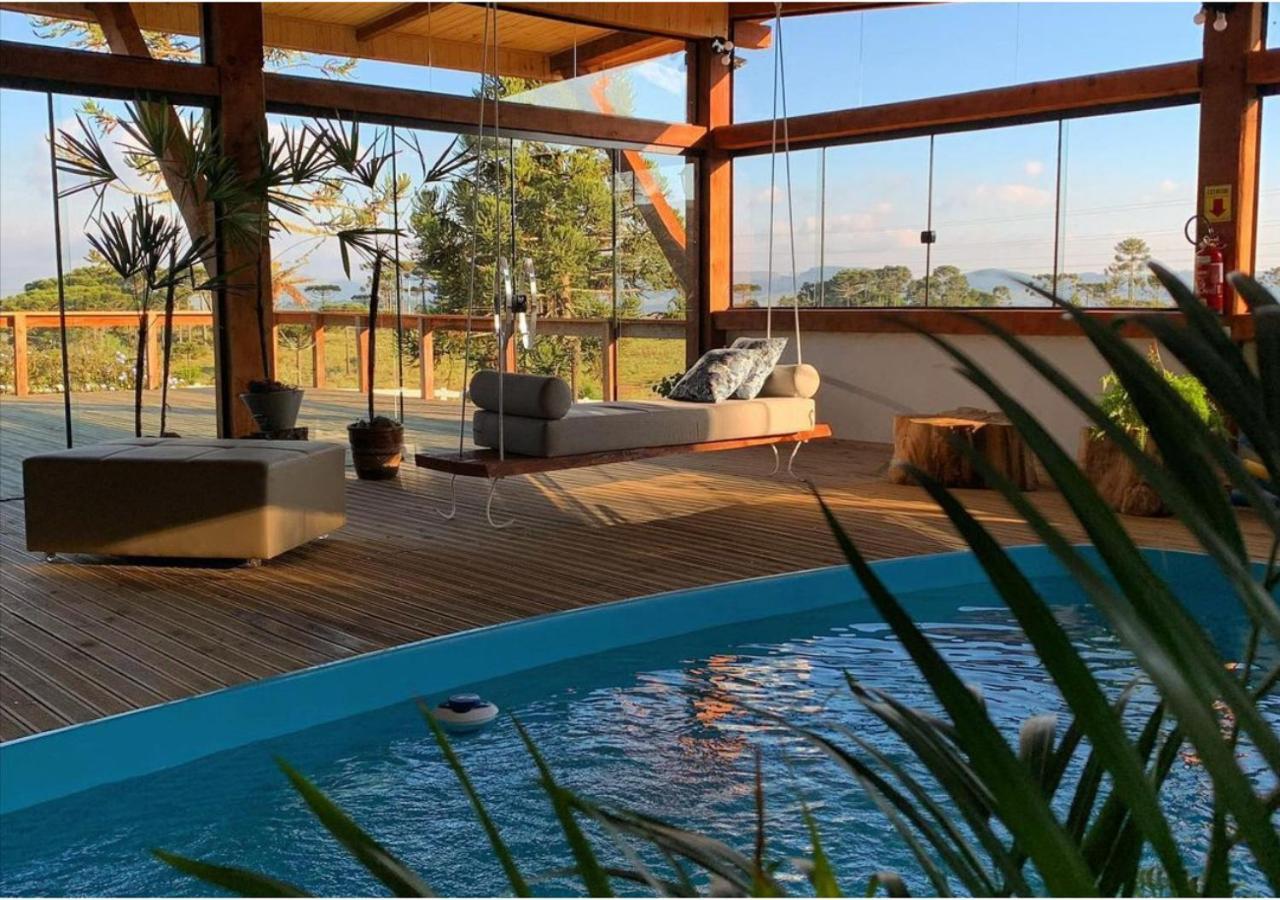 Fazenda Santa Rita Turismo Rural Бон-Жардин-да-Серра Экстерьер фото