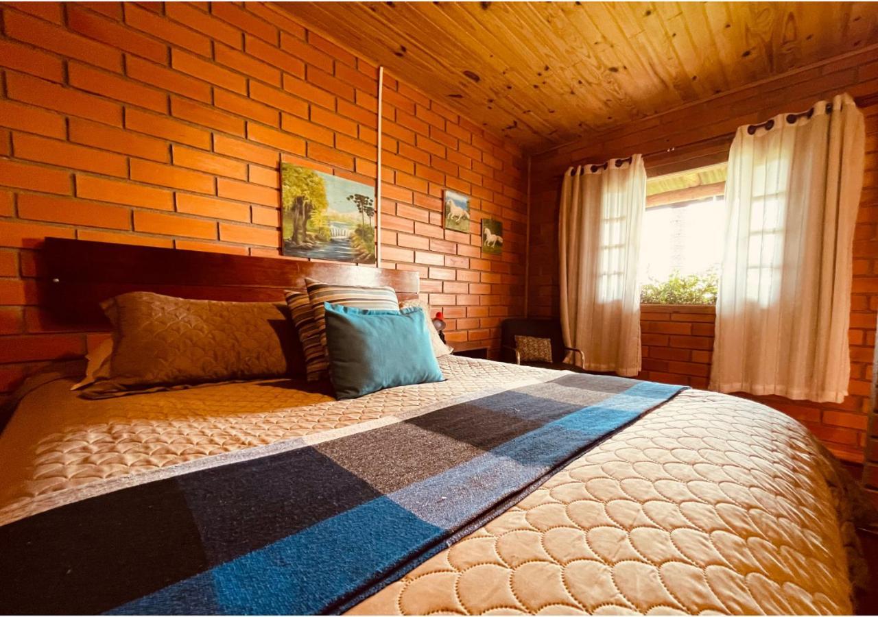 Fazenda Santa Rita Turismo Rural Бон-Жардин-да-Серра Экстерьер фото