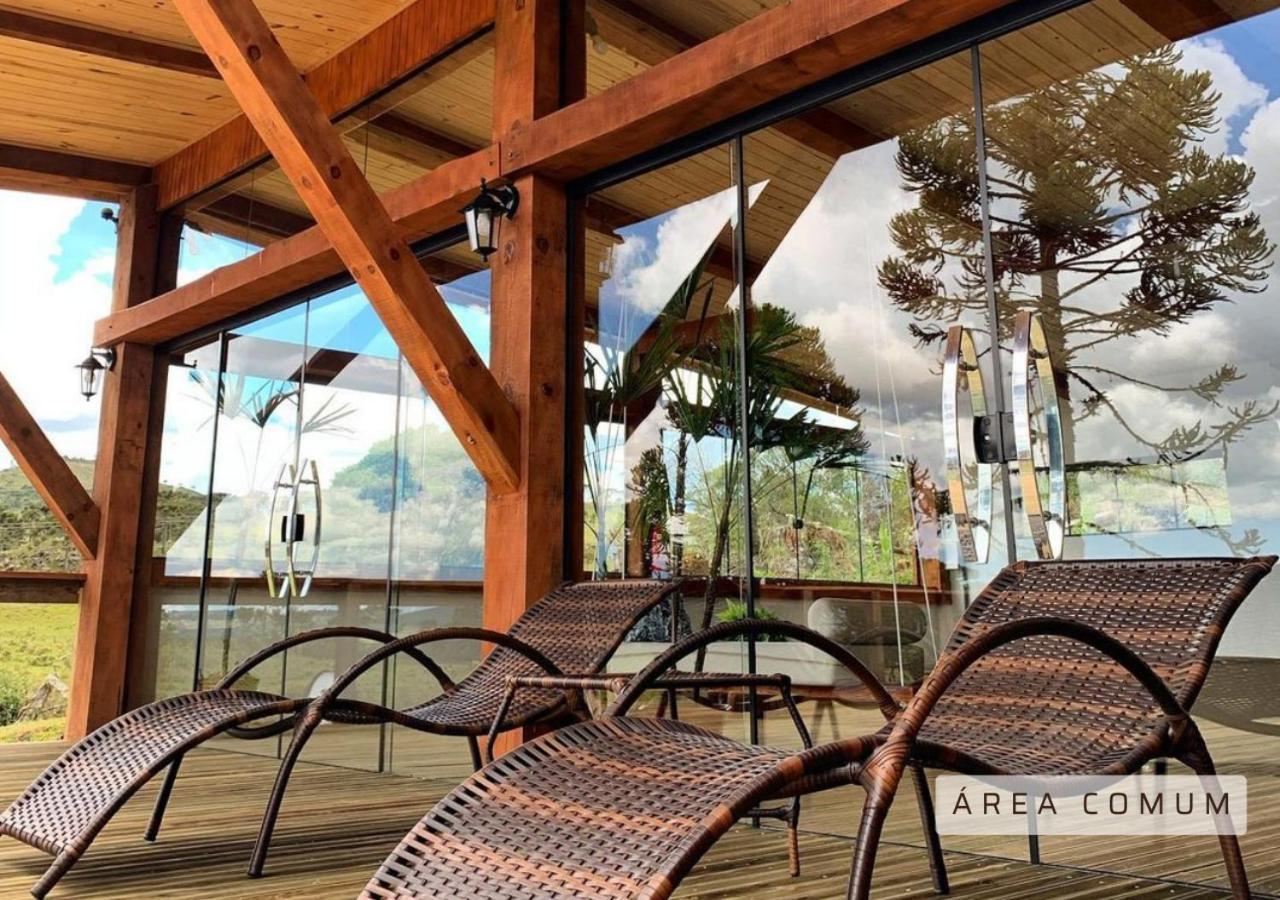 Fazenda Santa Rita Turismo Rural Бон-Жардин-да-Серра Экстерьер фото
