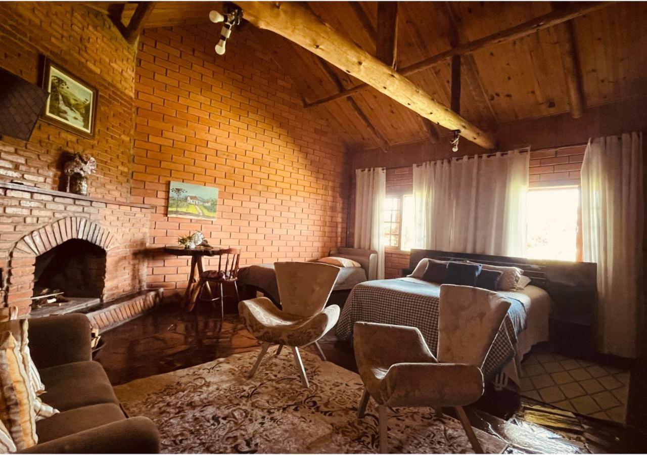 Fazenda Santa Rita Turismo Rural Бон-Жардин-да-Серра Экстерьер фото
