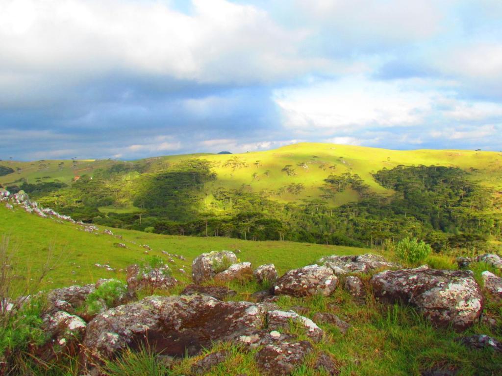 Вилла Fazenda Santa Rita Turismo Rural Бон-Жардин-да-Серра Экстерьер фото