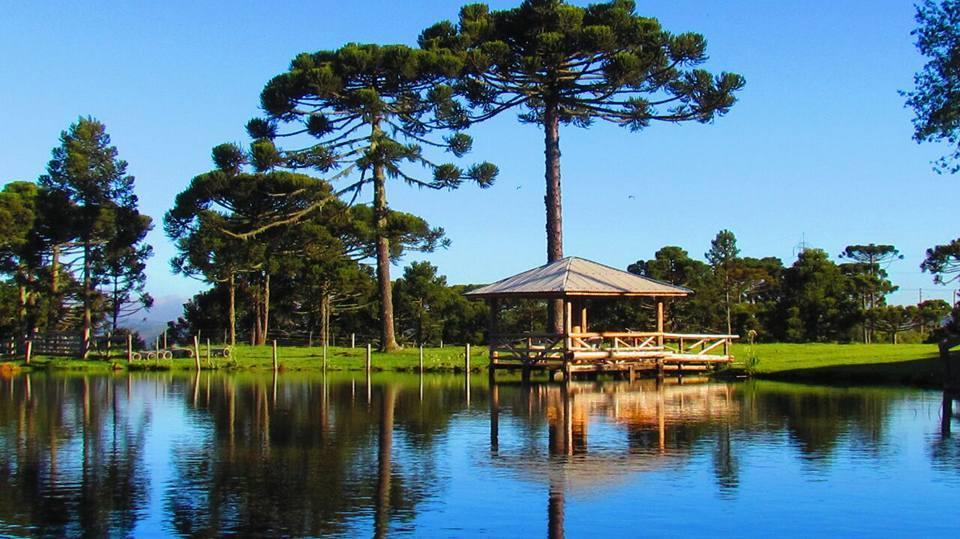 Fazenda Santa Rita Turismo Rural Бон-Жардин-да-Серра Экстерьер фото