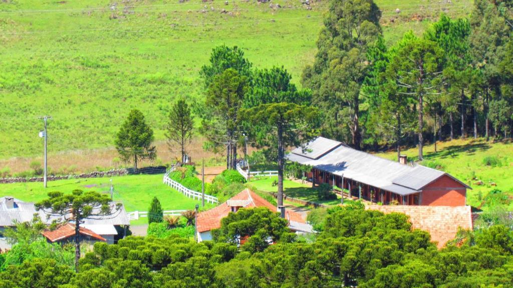 Fazenda Santa Rita Turismo Rural Бон-Жардин-да-Серра Экстерьер фото